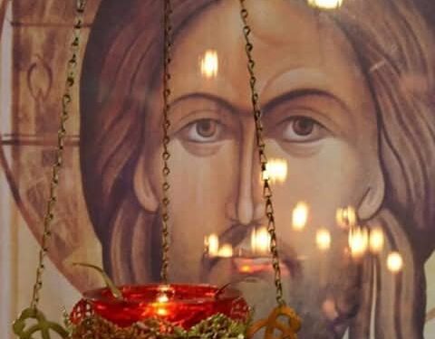 عَنْ القَلْبِ المُلْهِمِ وَاللِّسَانِ بقوة الروح القدس