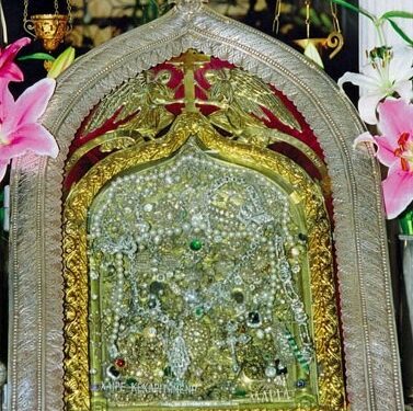 قصة أيقونة العذراء العجائبية في تينوس (اليونان) – تاريخ الايقونة