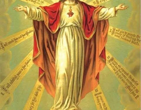 وعود السيد المسيح للمتعبدين لقلبه الأقدس