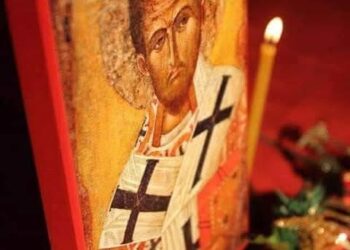 طلبة القدّيس يوحنّا الذهبي الفم