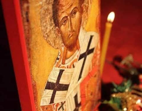 طلبة القدّيس يوحنّا الذهبي الفم