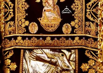 أيقونة والدة الإله الرَّحومة (كيكوس)