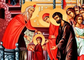 مريم في قُدس الأَقداس – من كتاب «العذراء مريم في الوجدان الأُرثوذكسيّ»