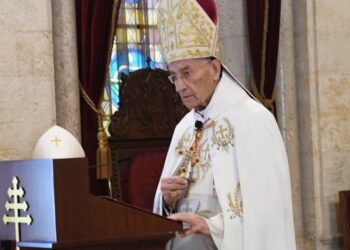 عظة البطريرك الراعي في أحد تقديس البيعة 2025