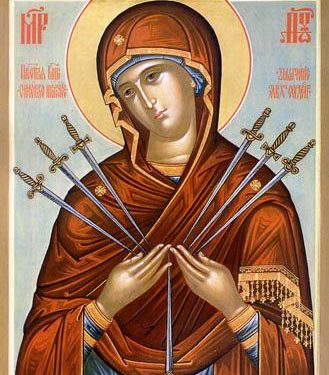 احزان مريم العذراء السبعة