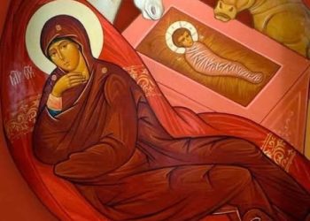 رموز و نبوءات في أيقونة الميلاد