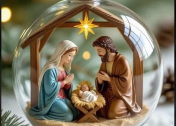 من الدُّروس الهامَّة الَّتي نتعلَّمها من قصَّة الميلاد:  عدم الإِهتمام بالمظاهر والبساطة