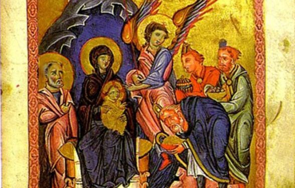 هل كانت نجمة عيد الميلاد ملاكًا حقًا؟ بقلم القديس غريغوريوس النزينزي