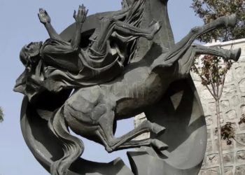 نصب ارتداد القديس بولس في دمشق – باب شرقي