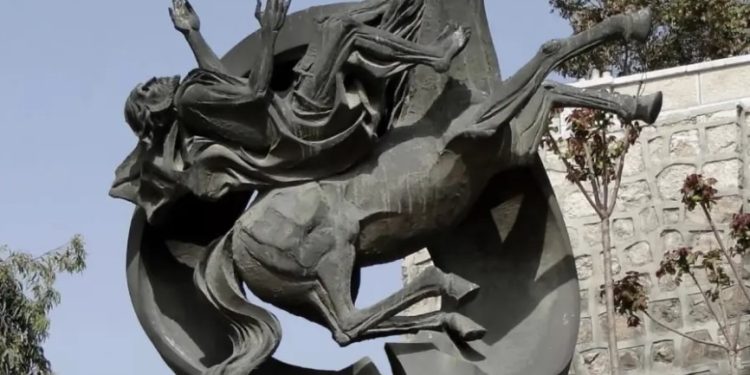 نصب ارتداد القديس بولس في دمشق – باب شرقي