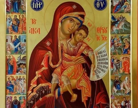 إِجلالُ والدة الإله، وإكرامُها – القدّيس نكتاريوس أسقف المدن الخمس