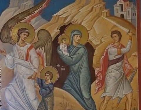 كيف إستطاع الطفل يوحنا المعمدان أن ينجو من سيف الملك هيرودس؟