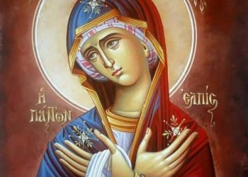 صلاة للعذراء مريم والدة اﻹله…