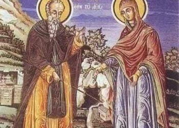 العذراء مريم ومياه القديس أثناسيوس الأثوسي المقدسة ..