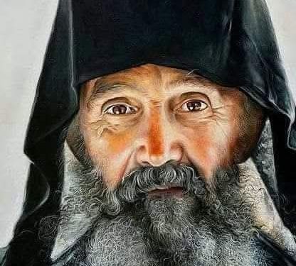 تحمّل يا طفلي…من الشيخ إفرايم، دير القديس أنطونيوس، أريزونا