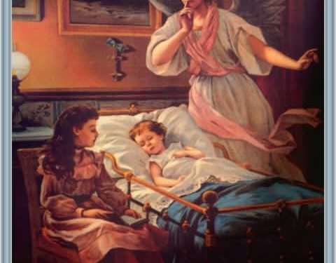 صلاة إلى الملاك الحارس قبل النوم للحماية