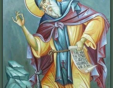 القديس أنطونيوس الكبير والشيطان الذي جاء إليه تائباً – بقلم القديس جاستن بوبوفيتش