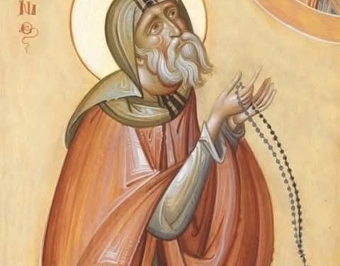 حِوار بين القدّيس أنطونيوس الكبير والله