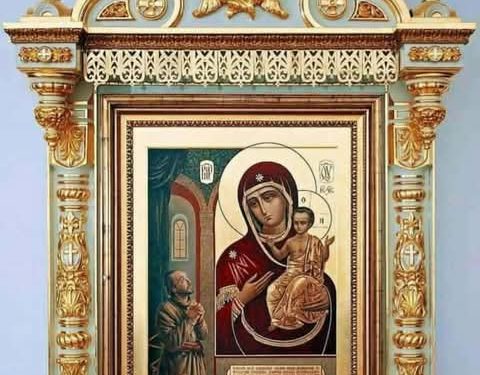 صلاة لأيقونة والدة الإله “الفرح غير المتوقع”