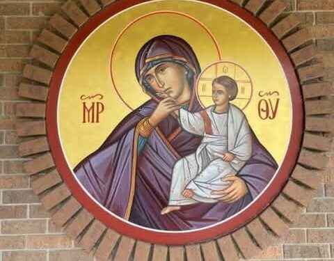 صلاة إلى والدة الإله للقدّيس غريغوريوس بالاماس