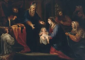 صلاة رائعة إلى مريم العذراء في عيد تقدمة ابنها يسوع إلى الله في الهيكل