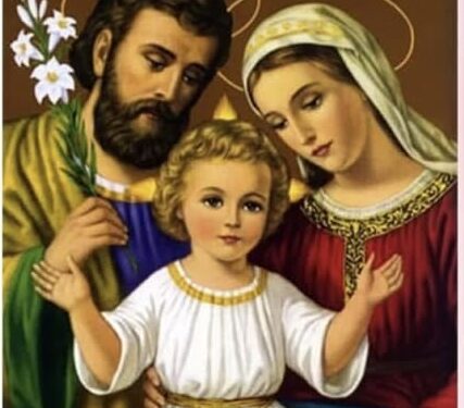 شباط شهر العائلة المقدسة – صلاة وفعل التكريس للعائلة المقدسة