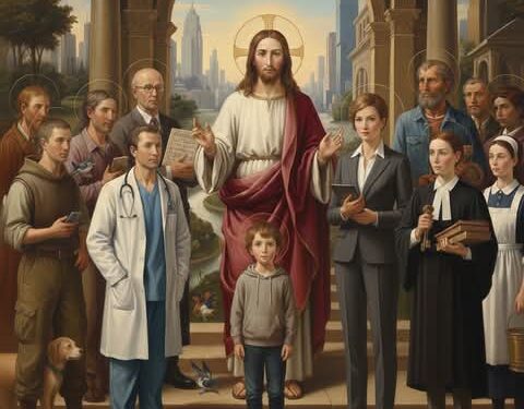 بين الأبرار أطباء وعمال تنظيفات…