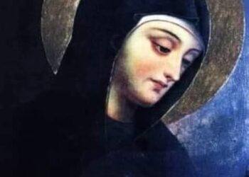 قصة أيقونة والدة الإله “بالثوب الأسود”