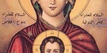 قصة حقيقية من تاريخ الكنيسة  *ذات الرداء الآحمر للسيدة العذراء*