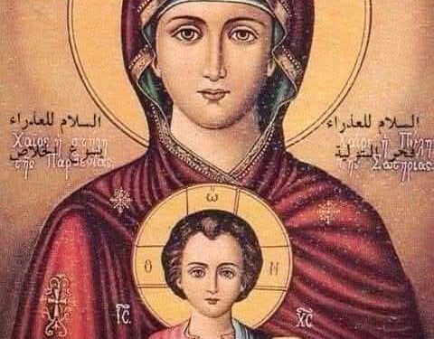 قصة حقيقية من تاريخ الكنيسة  *ذات الرداء الآحمر للسيدة العذراء*