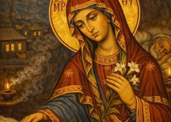 يقولون أن العذراء تزورنا في منتصف الليل