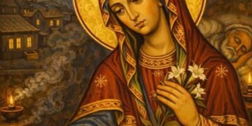 يقولون أن العذراء تزورنا في منتصف الليل