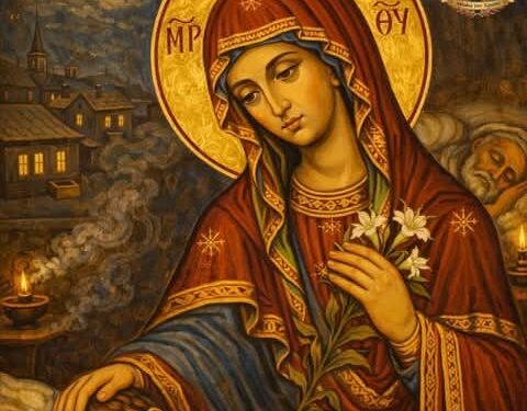 يقولون أن العذراء تزورنا في منتصف الليل