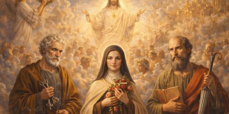 ما يُعلّمنا إياه القديسون عن السماء