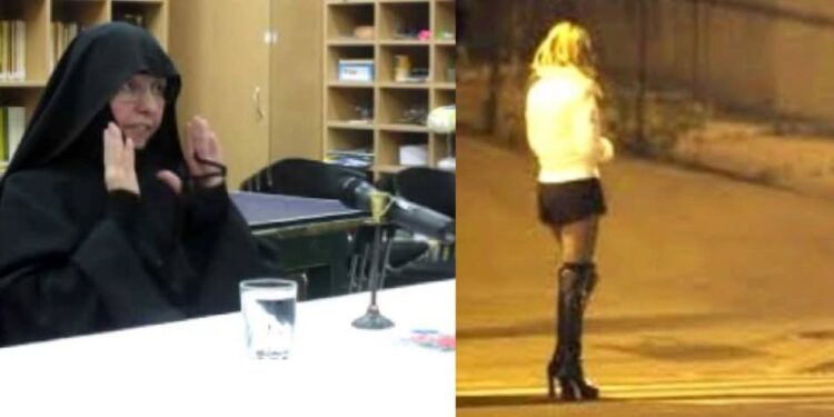 الراهبة بورفيريا والعاهرة (قصة عن خلاص فتاة كانت على طريق الهلاك)