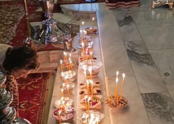 عن الصلاة من أجل الراقدين للقديس باييسيوس