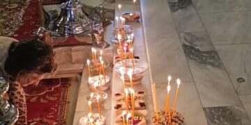 عن الصلاة من أجل الراقدين للقديس باييسيوس