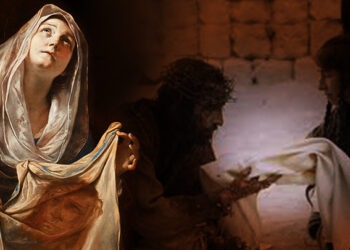 ٤ شباط عيد القديسة فيرونيكا. مسحت وجه المسيح بمنديلها، فكانت الأعجوبة!