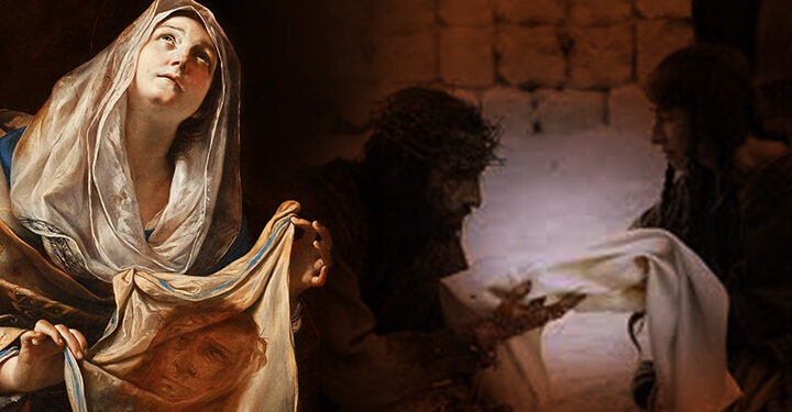 ٤ شباط عيد القديسة فيرونيكا. مسحت وجه المسيح بمنديلها، فكانت الأعجوبة!